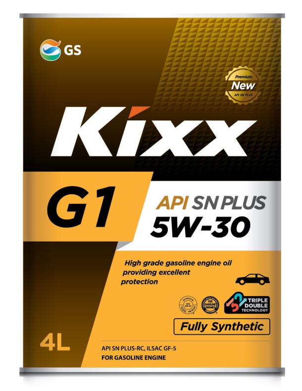 Моторное масло KIXX G1 5W-30 SN PLUS, 4л