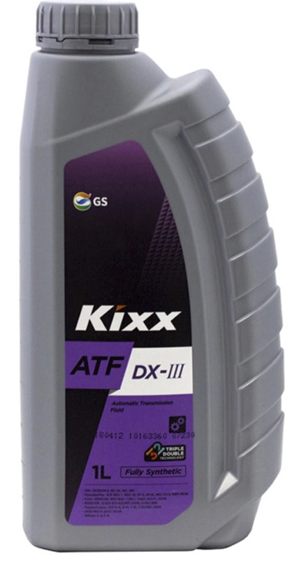 Трансмиссионное масло KIXX ATF DX-III, 1л
