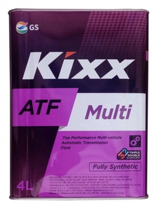 Трансмиссионное масло KIXX ATF MULTI, 4л