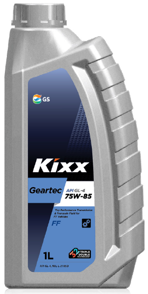 Трансмиссионное масло KIXX GEARTEC FF GL-4 75W-85 (Gear Oil HD), 1л