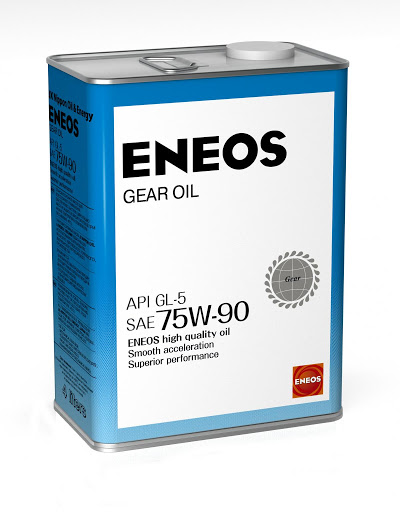 Масло трансмиссионное ENEOS GEAR GL-5 75W-90, 4л