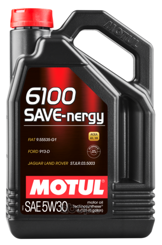 Моторное масло Motul 6100 SAVE-NERGY 5W-30, 4л