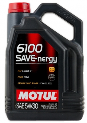Моторное масло Motul 6100 SAVE-NERGY 5W-30, 5л