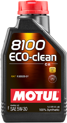 Моторное масло Motul 8100 ECO-CLEAN 5W-30, 1л