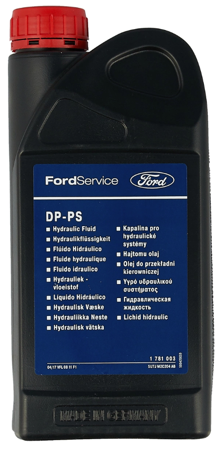 Жидкость ГУРА Ford синтетическая DP-PS (зеленая), 1л