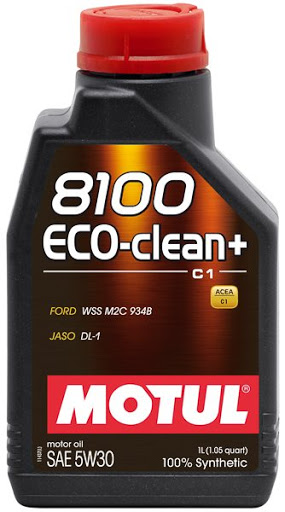 Моторное масло Motul 8100 ECO-CLEAN PLUS 5W-30, 1л