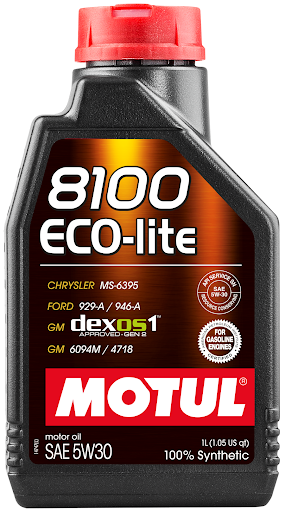 Моторное масло Motul 8100 ECO-LITE 5W-30, 1л
