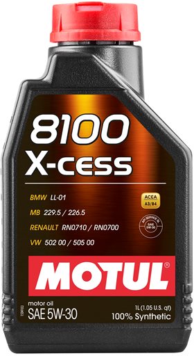 Моторное масло Motul 8100 X-CESS 5W-30, 1л