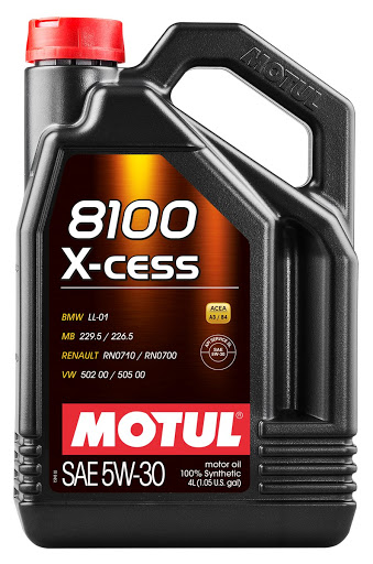 Моторное масло Motul 8100 X-CESS 5W-30, 4л