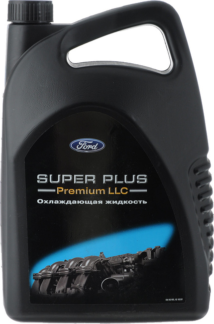 Антифриз Ford Super Plus пурпурный концентрат (5л)