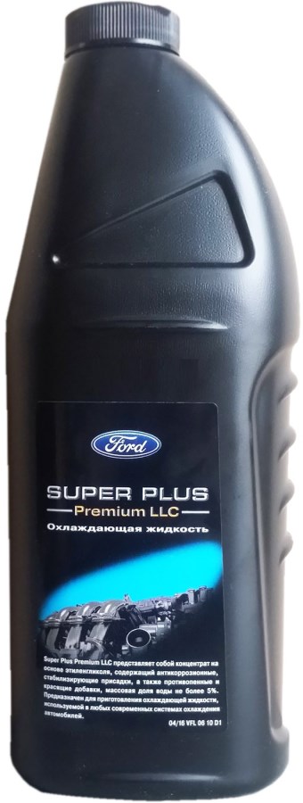Антифриз Ford Super Plus пурпурный концентрат (1л)
