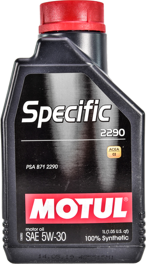 Моторное масло Motul SPECIFIC 2290 5W-30, 1л