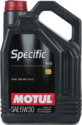 Моторное масло Motul SPECIFIC 913D 5W-30, 5л