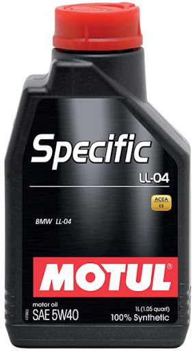 Моторное масло Motul SPECIFIC BMW LL-04 5W-40, 1л