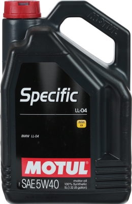 Моторное масло Motul SPECIFIC BMW LL-04 5W-40, 5л