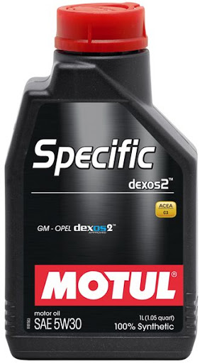 Моторное масло Motul SPECIFIC DEXOS2 5W-30, 1л
