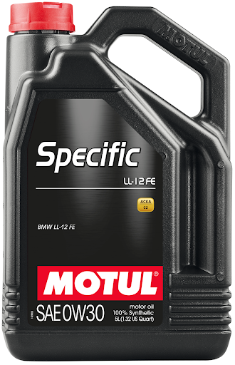 Моторное масло Motul SPECIFIC LL-12 FE 0W-30, 5л