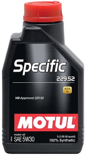 Моторное масло Motul SPECIFIC MB229.52 5W-30, 1л