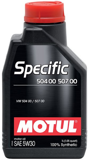 Моторное масло Motul SPECIFIC VW 504.00/507/00 5W-30, 1л