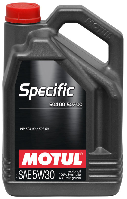 Моторное масло Motul SPECIFIC VW 504.00/507/00 5W-30, 5л