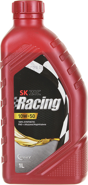 Моторное масло ZIC Racing 10W-50, 1л