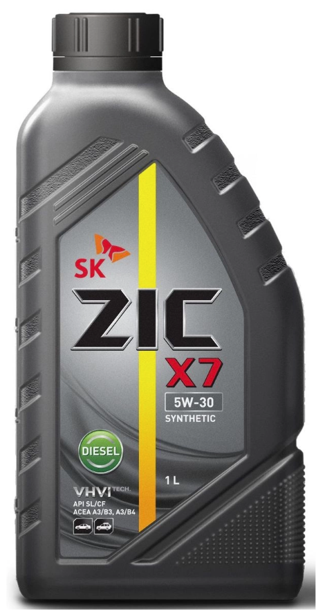 Моторное масло ZIC X7 DIESEL 5W-30, 1л