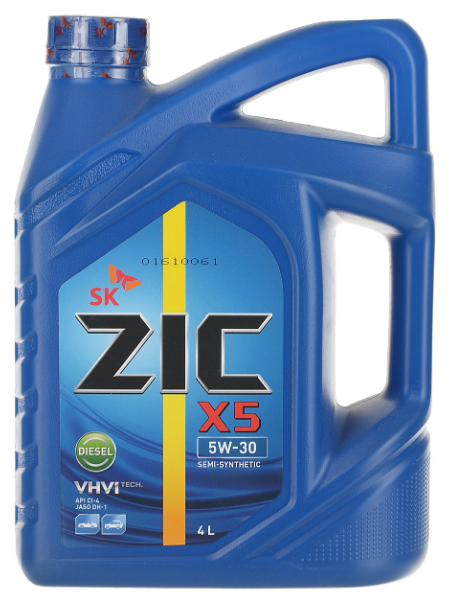 Моторное масло ZIC X5 5W-30, 4л