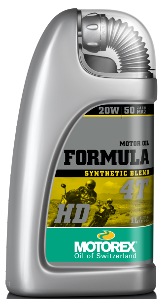 Масло моторное MOTOREX FORMULA 4T SAE 20W-50 (1л)