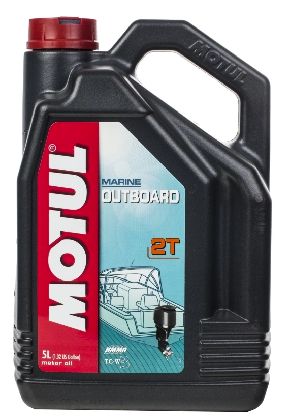 Моторное масло Motul OUTBOARD 2T, 5л