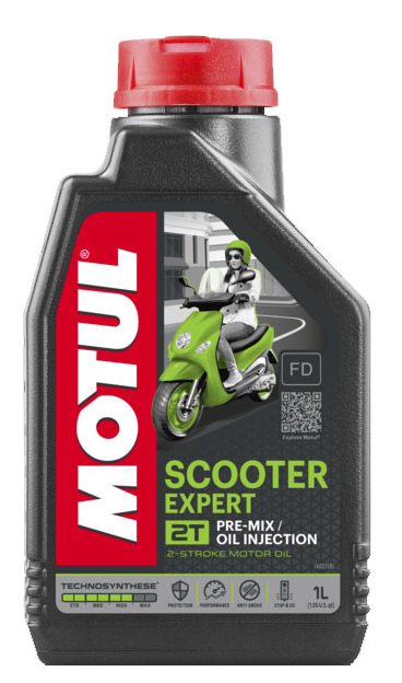 Масло моторное Motul Scooter Expert 2T, 1л