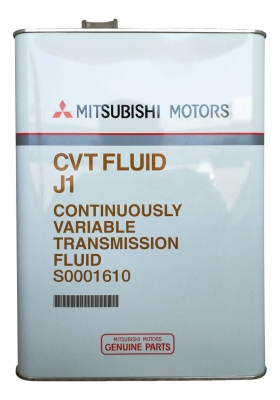 Масло трансмиссионное Mitsubishi CVT Fluid J1, 4л