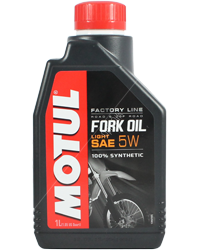 Масло вилочное Motul Fork Oil light Factory Line 5W (1л)