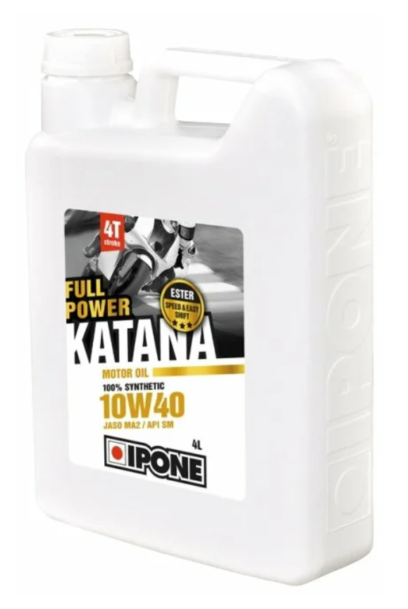 Масло моторное IPONE FULL POWER KATANA 10W-40 Ester SN MA2 (4л)