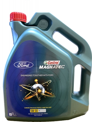 Моторное масло Ford Castrol Magnatec Professional A5 5W-30, 5л