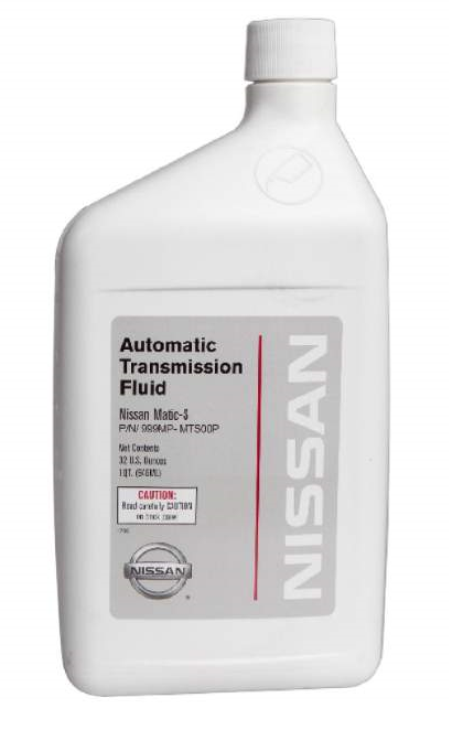 Трансмиссионное масло Nissan MATIC S, 0.946л