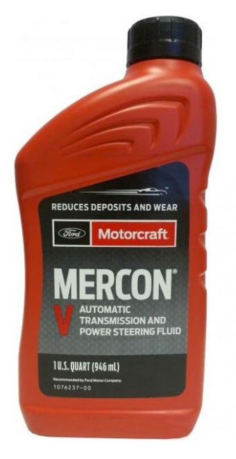 Трансмиссионное масло FORD MOTORCRAFT MERCON V ATF, 0.946л