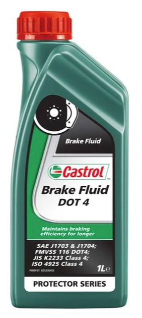 Тормозная жидкость Castrol Brake Fluid DOT-4, 1л