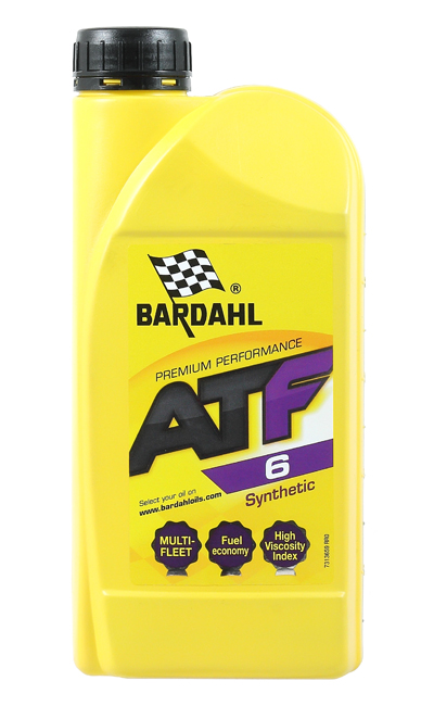 Трансмиссионное масло BARDAHL ATF Dexron VI, 1л