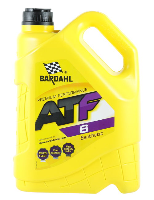 Трансмиссионное масло BARDAHL ATF Dexron VI, 5л