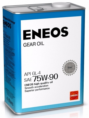 Масло трансмиссионное ENEOS GEAR GL-4 75W-90, 4л