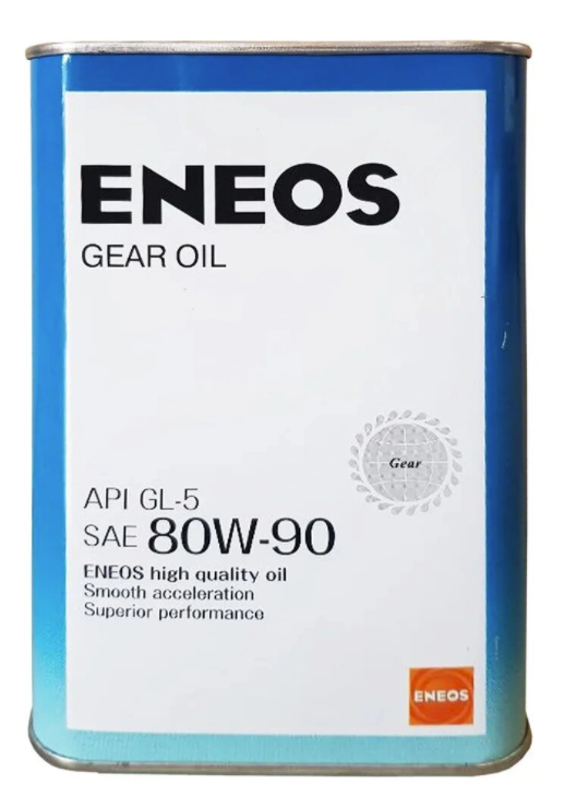Масло трансмиссионное ENEOS GEAR GL-5 80W-90, 1л