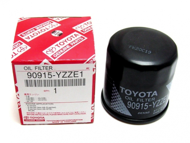 Масляный фильтр Toyota 90915-YZZE1