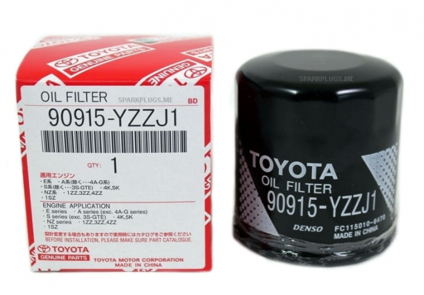 Масляный фильтр Toyota 90915-YZZJ1