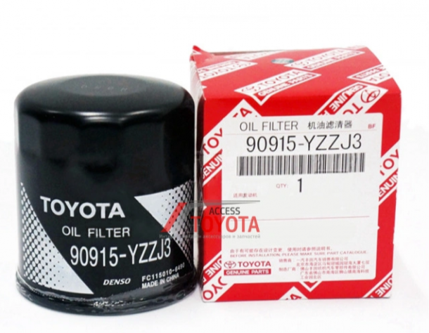 Масляный фильтр Toyota 90915-YZZJ3