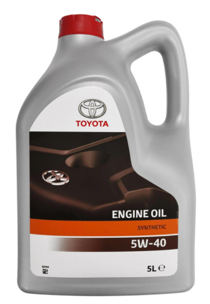 Моторное масло TOYOTA 5W-40, 5л