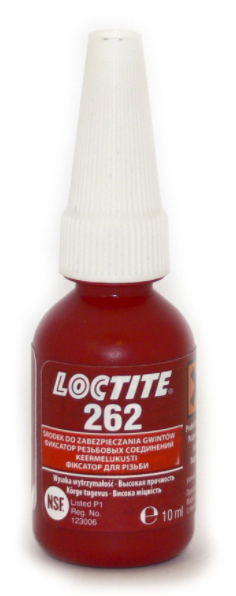 LOCTITE Фиксатор резьбы 262 (средн/высок) 10 мл