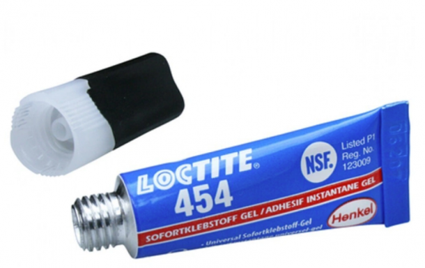 LOCTITE Клей моментальный гелеобразный 454 (3гр)