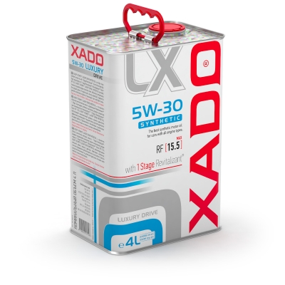 Моторное масло XADO Atomic Luxury Drive Motor Oil 5W-30, 4л