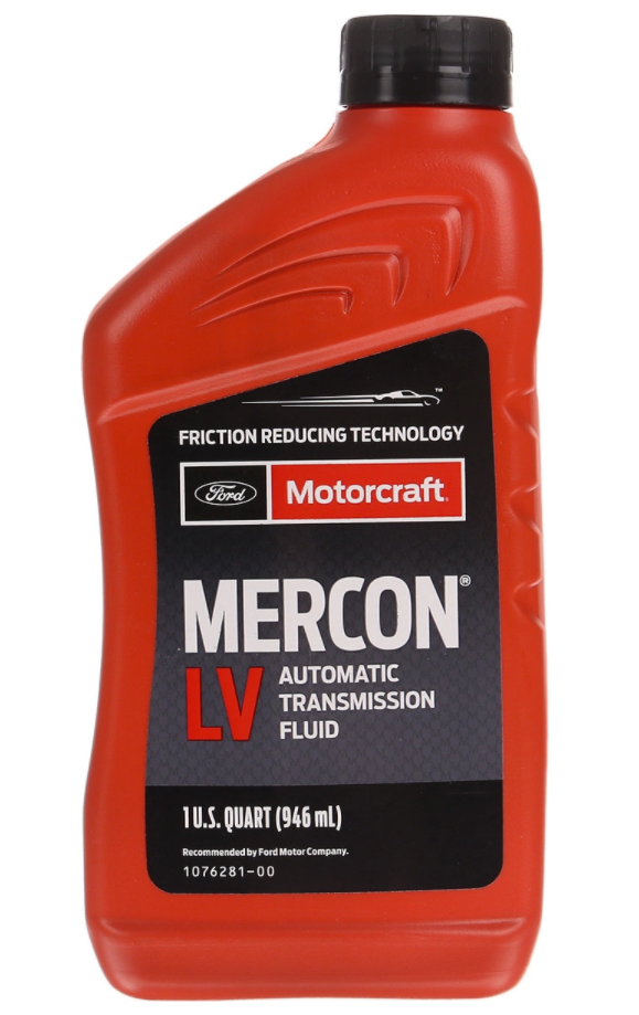 Трансмиссионное масло FORD Motorcraft Mercon LV, 0.946л