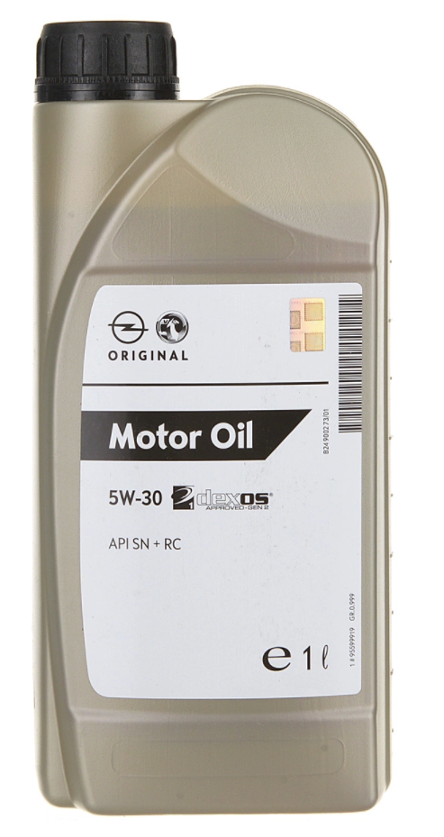 Моторное масло General Motors Dexos1 5W-30, 1л
